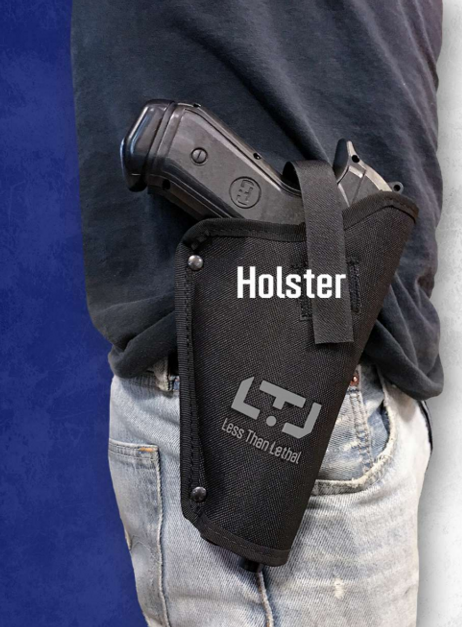 CHIAPPA LTL Holster with belt loop – synthetic black