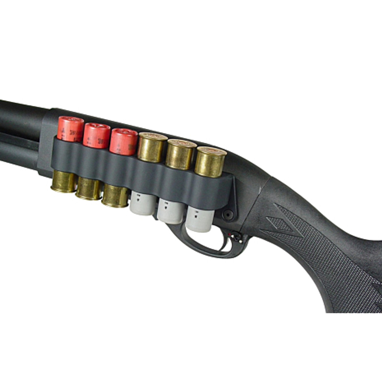 SureShell Alum Carrier for Remington 870/1100/11-87, 6 shell 12GA [90210]