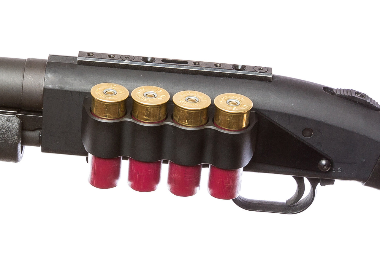 SureShell Alum Carrier for Moss 500/590, 4 shell 12GA [91240]