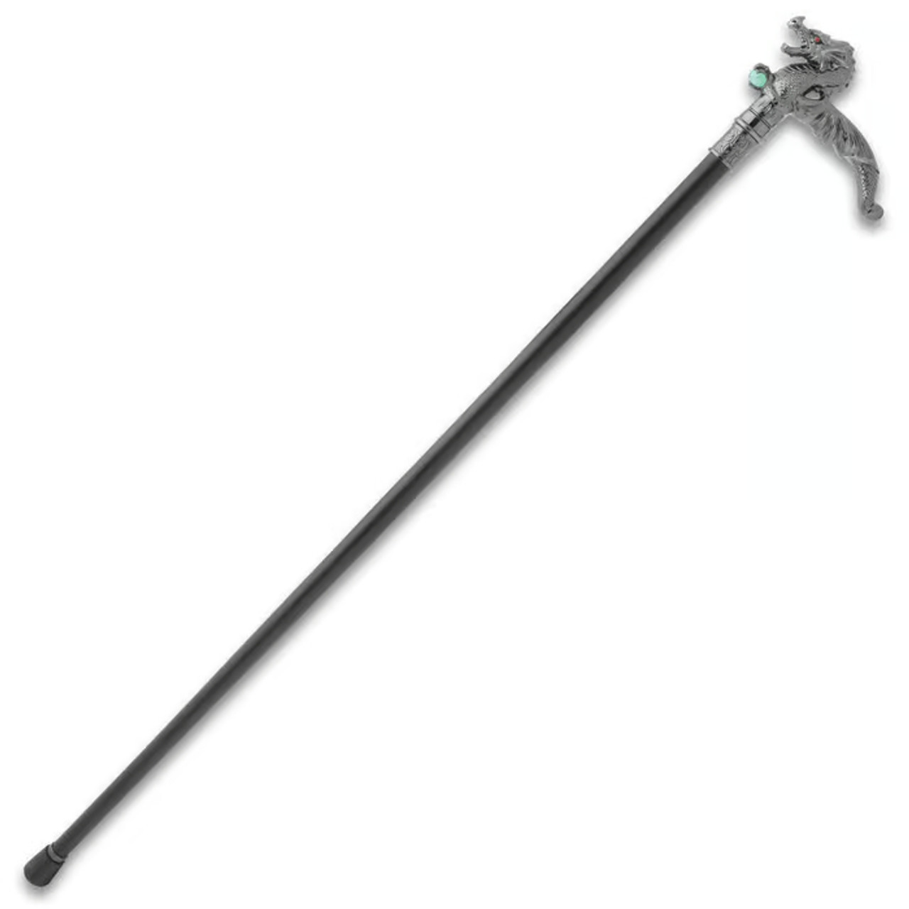 Discreet Sword Cane - Dragonfire Jewel