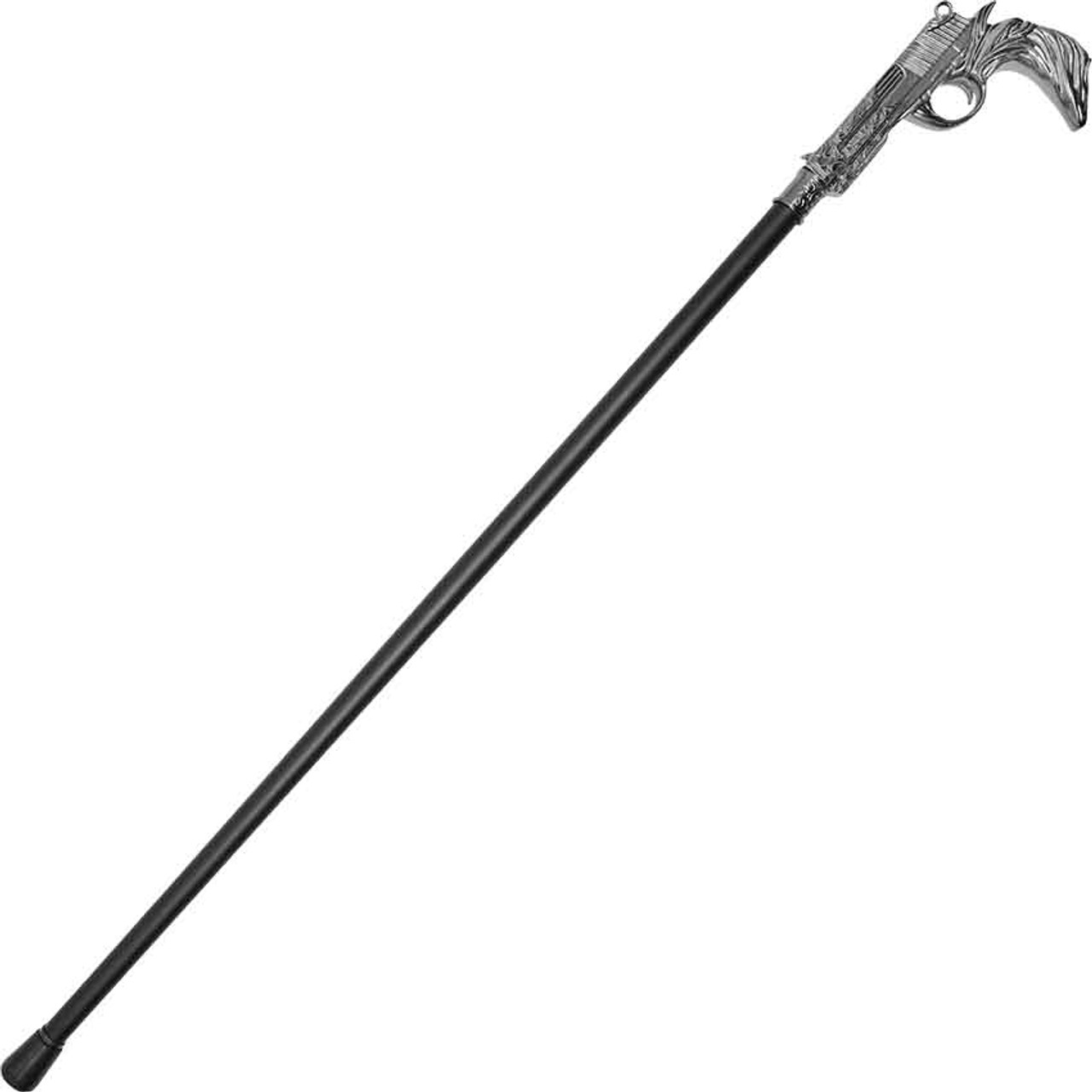 Discreet Sword Cane - Gun Head Design