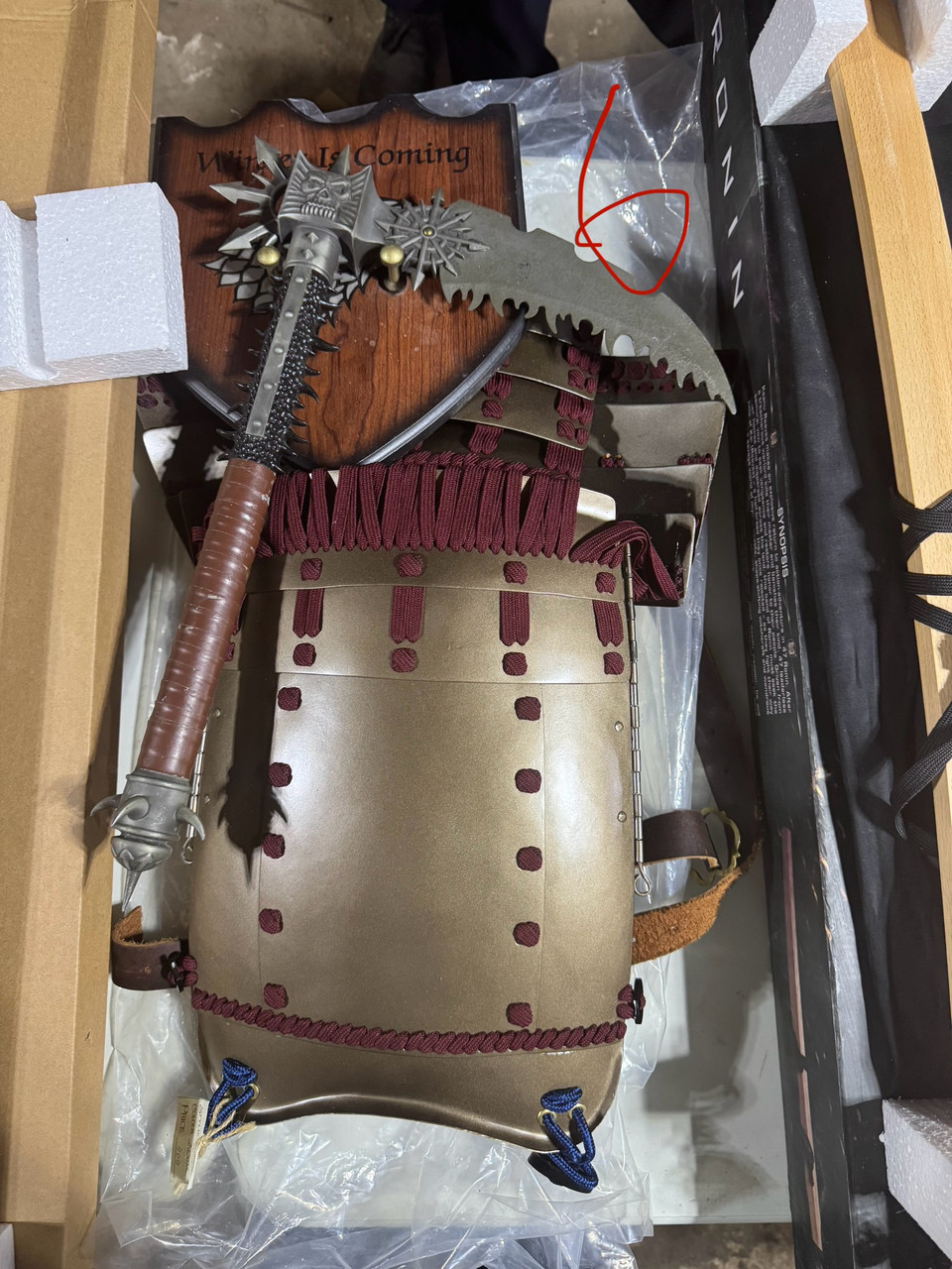 Samurai Armour Set