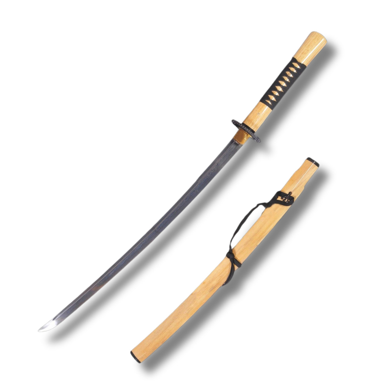 Hand Forged 47 Ronin Tengu Katana Movie Sword
