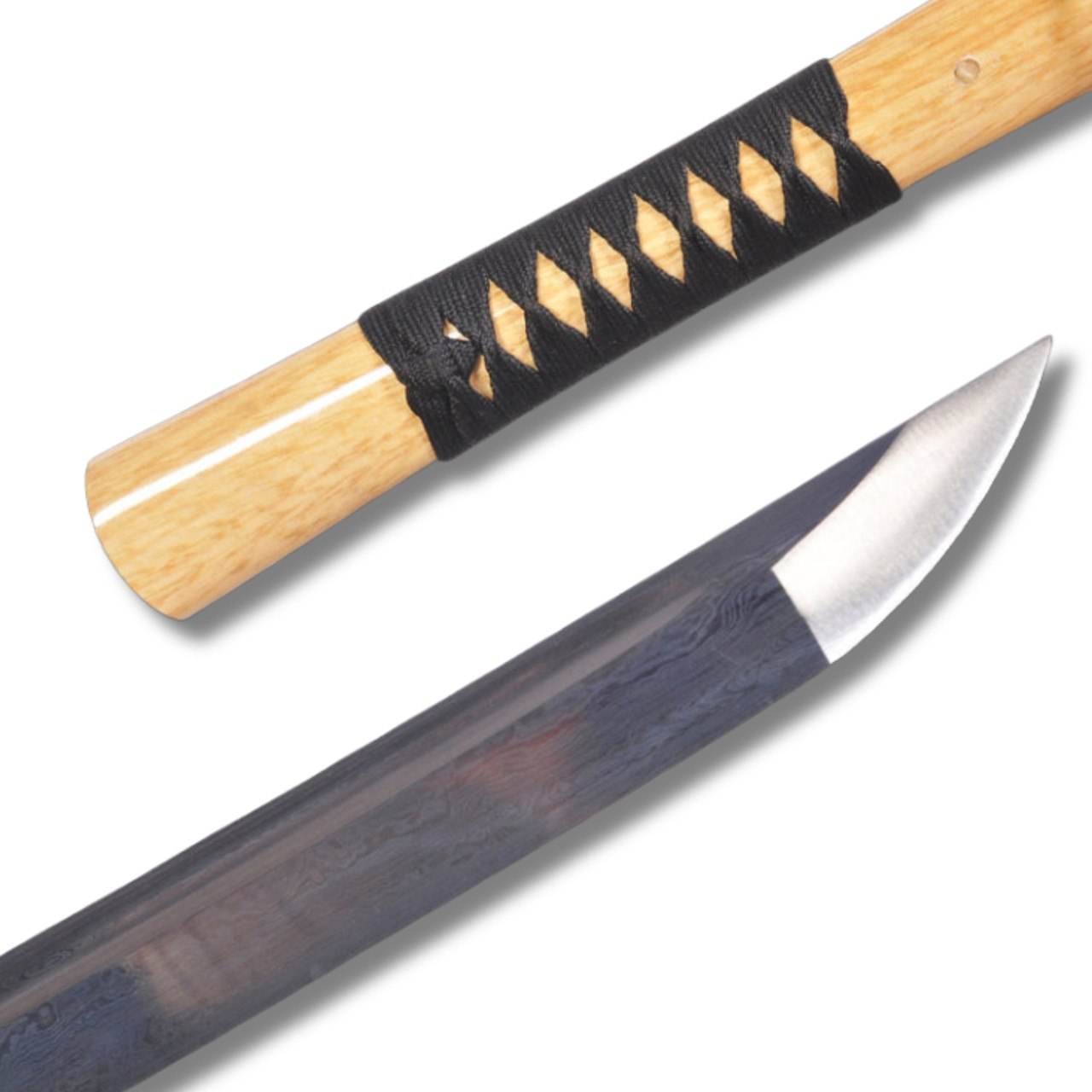 Hand Forged 47 Ronin Tengu Katana Movie Sword