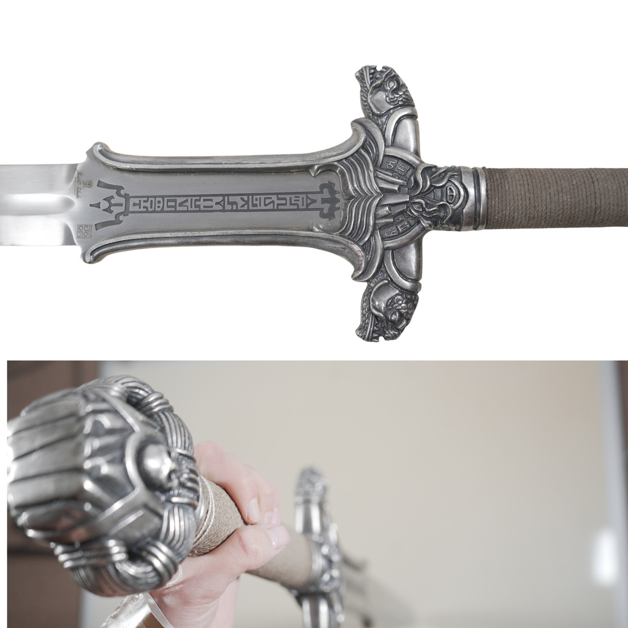 Conan Atlantean Sword Bronze (Handmade and Certified in Toledo)