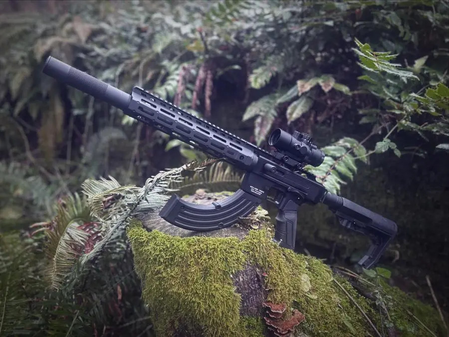 DERYA TM22 11” MLOK HANDGUARD FOR DERYA TM-22 – STANDARD