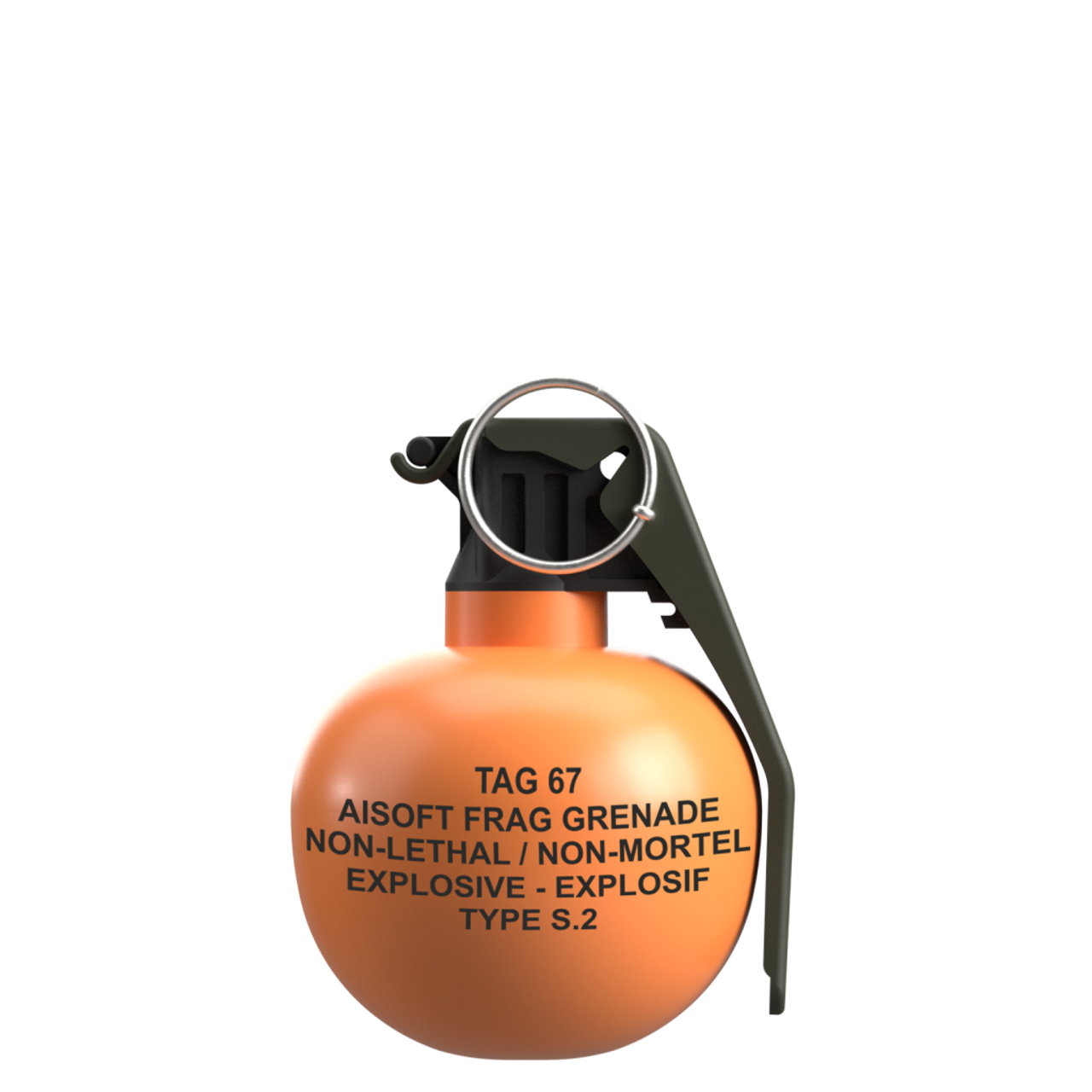 HARDCORE TagInn Pro TAG-67 Frag Grenade less lethal 6 pack