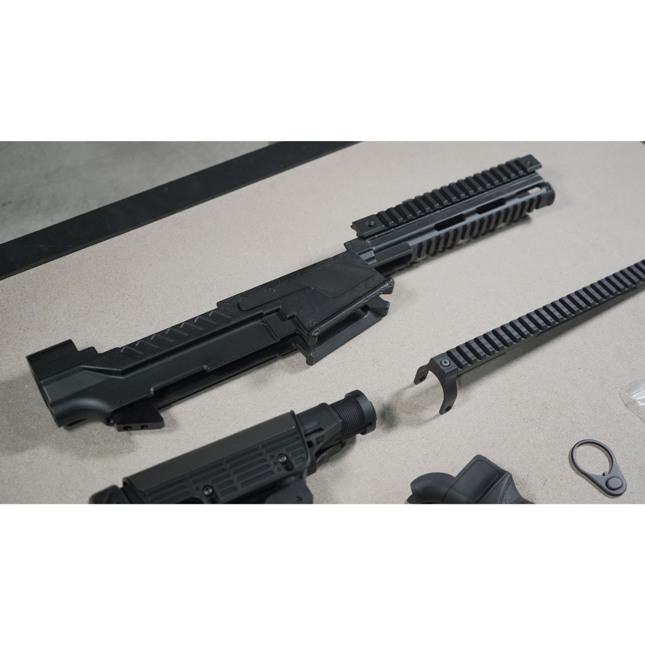 Grade D Powder coated Picatinny Chassis for SKS