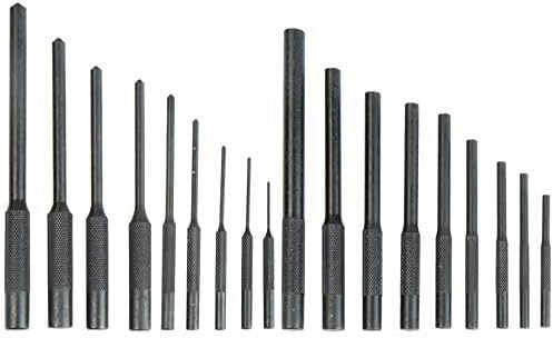 Wheeler 110128 Master Roll Pin Punch Set