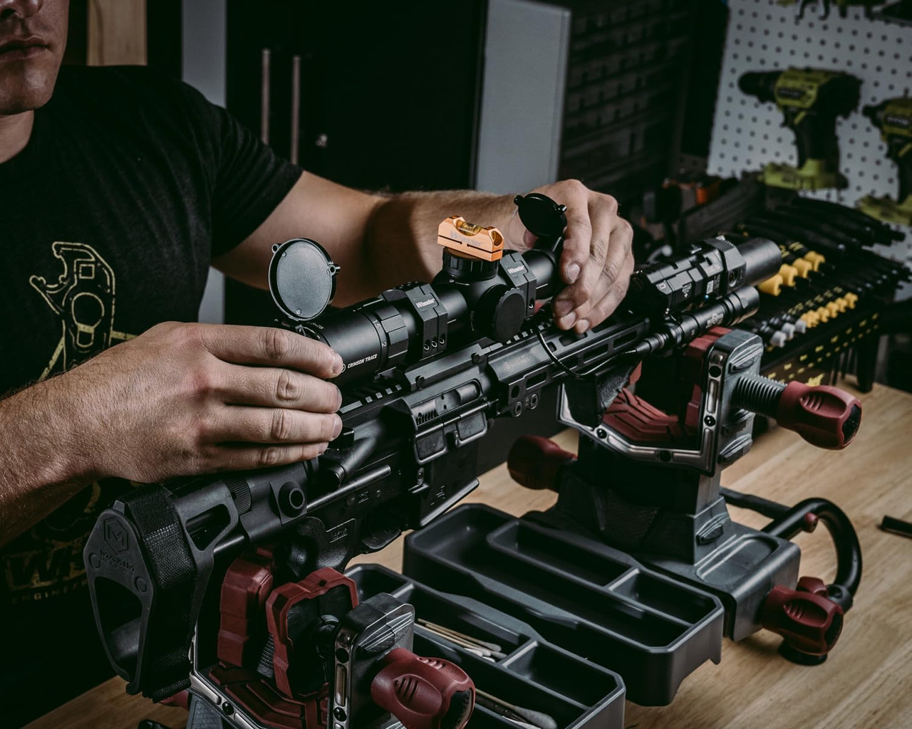 Wheeler Professional Reticle Leveling System