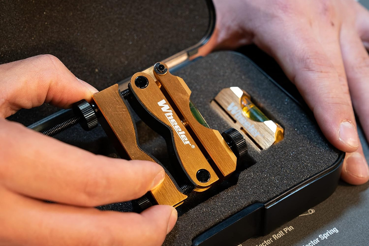 Wheeler Professional Reticle Leveling System