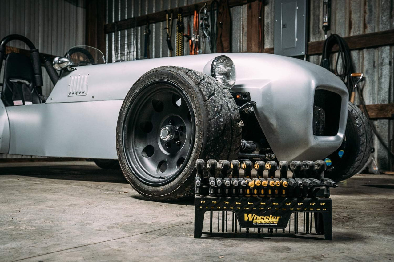 Wheeler 30 Piece SAE/Metric Hex and Torx P-Handle Set