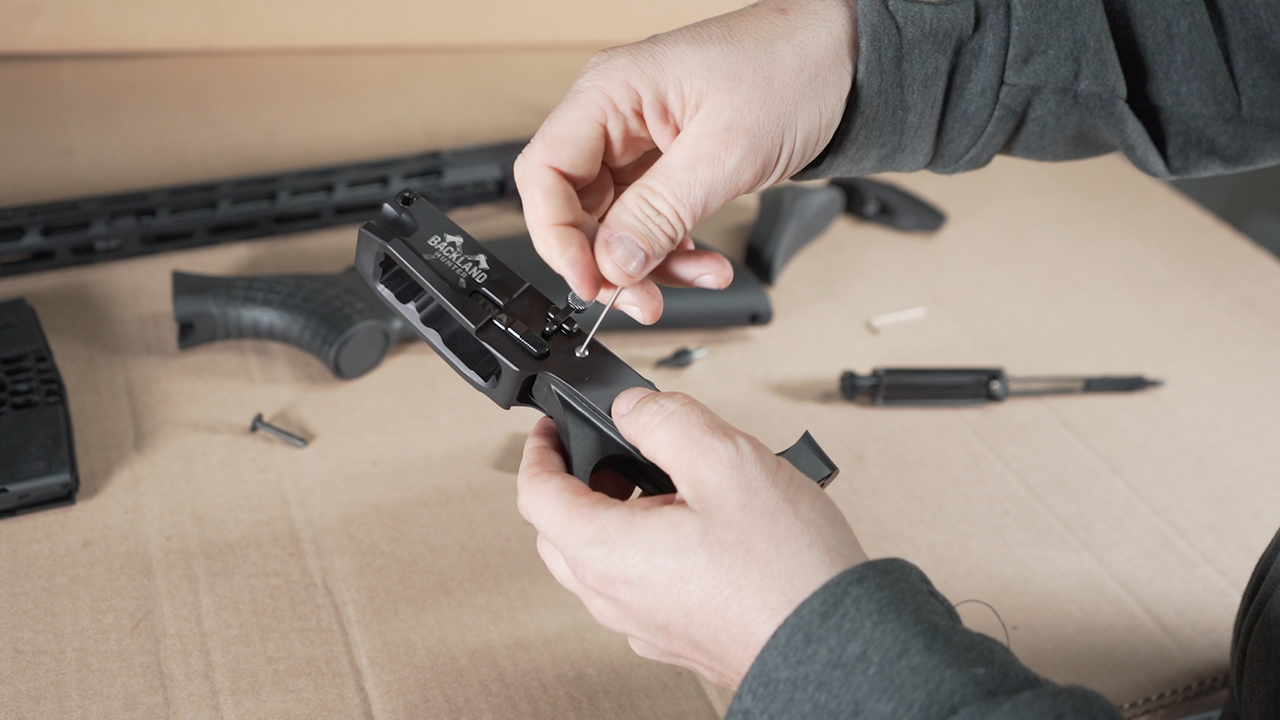 Golden Pin (Crusader Backlands Antiwalk Pin Prototype)