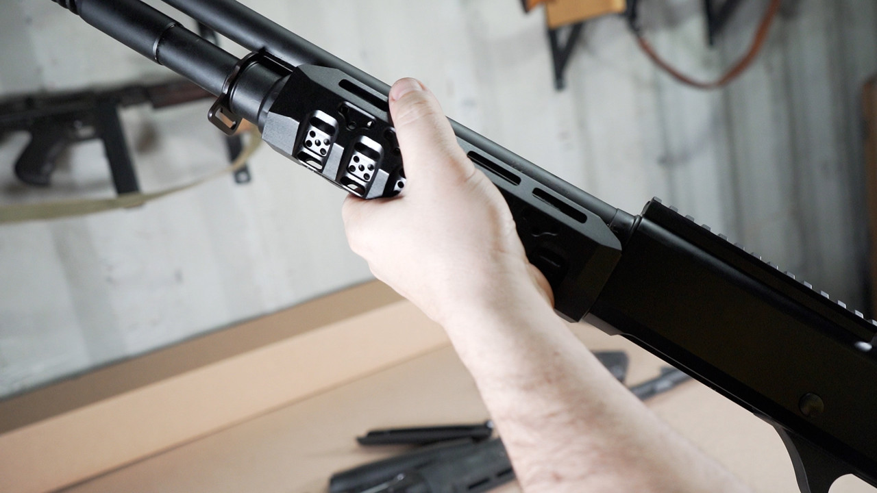 Turkenelli M4 Aluminum Handguard