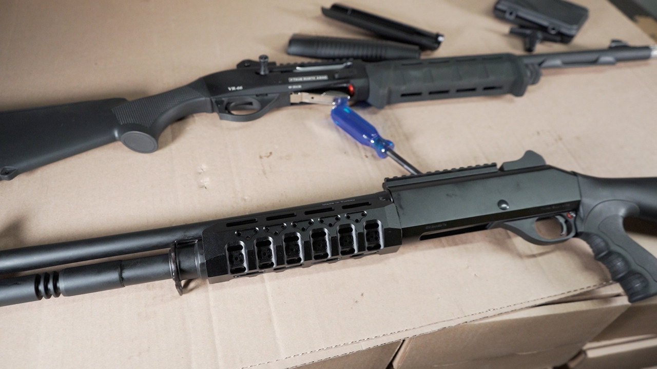 Turkenelli M4 Aluminum Handguard