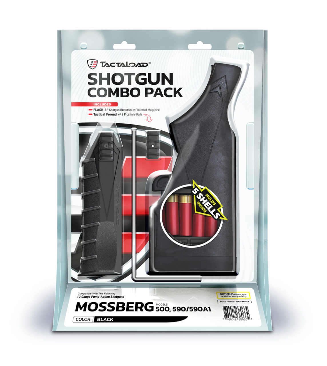 TACTALOAD FLASH-5 COMBO PACK – MOSSBERG,