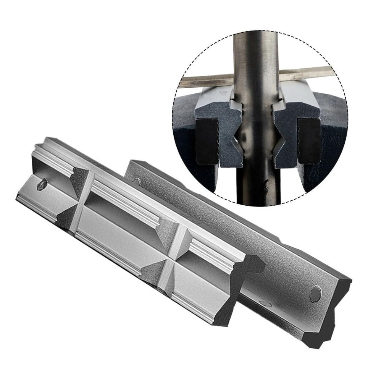 Magnetic Vise Jaws 4 & 5 inch V Type Vice Jaws