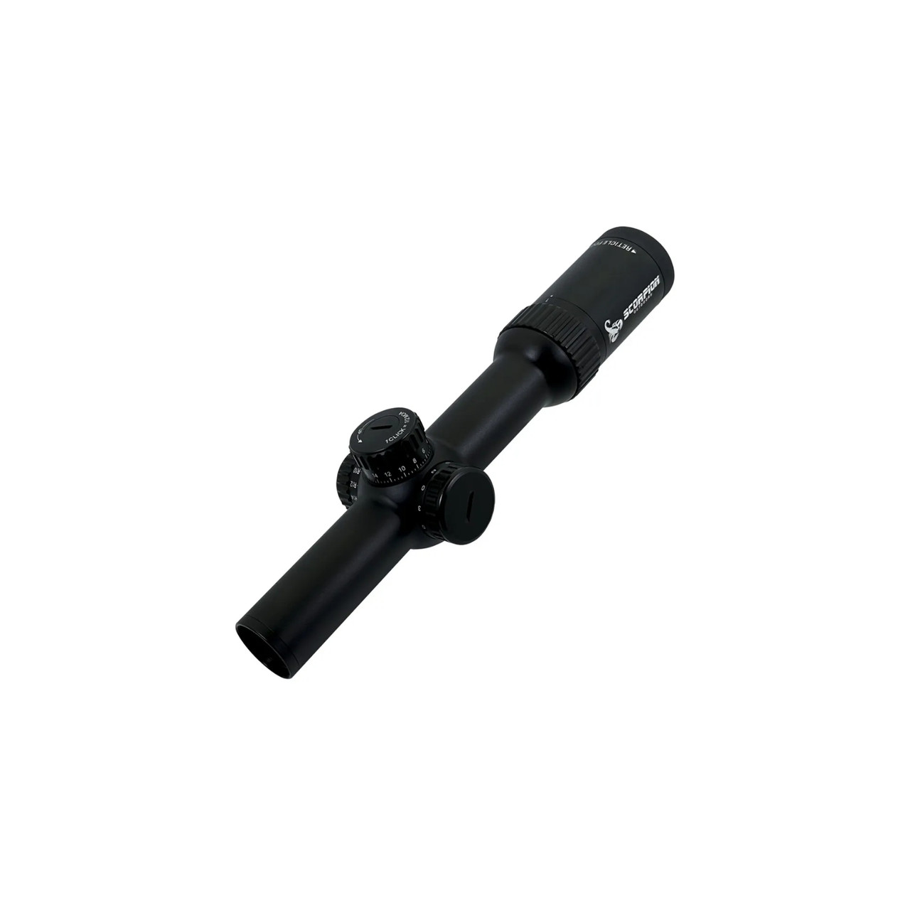 Weatherby Vanguard Synthetic Compact .223 Rem with Scorpion 1-8×24 Rifle Scope Combo