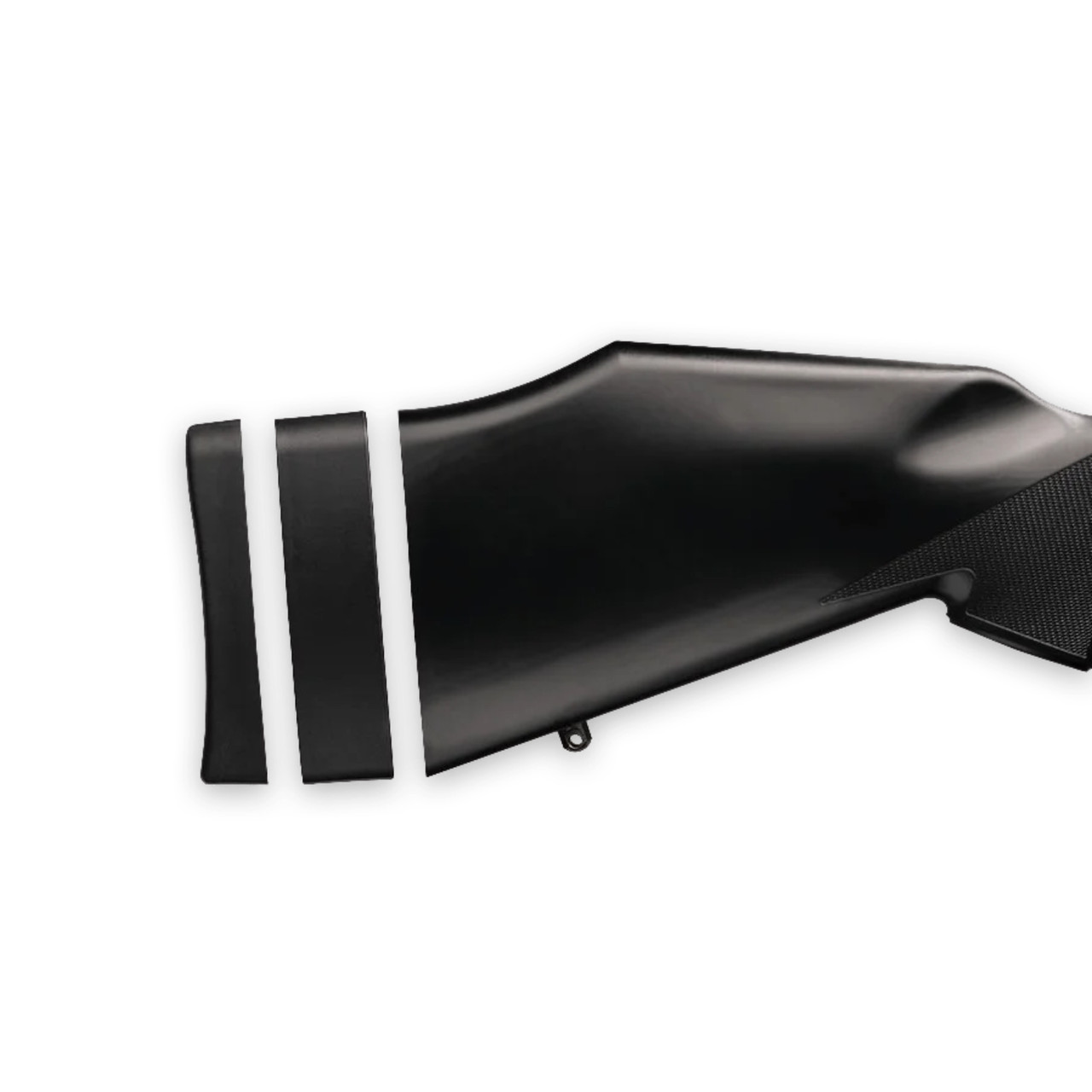 Weatherby Vanguard Synthetic Compact .223 Rem with Scorpion 1-8×24 Rifle Scope Combo