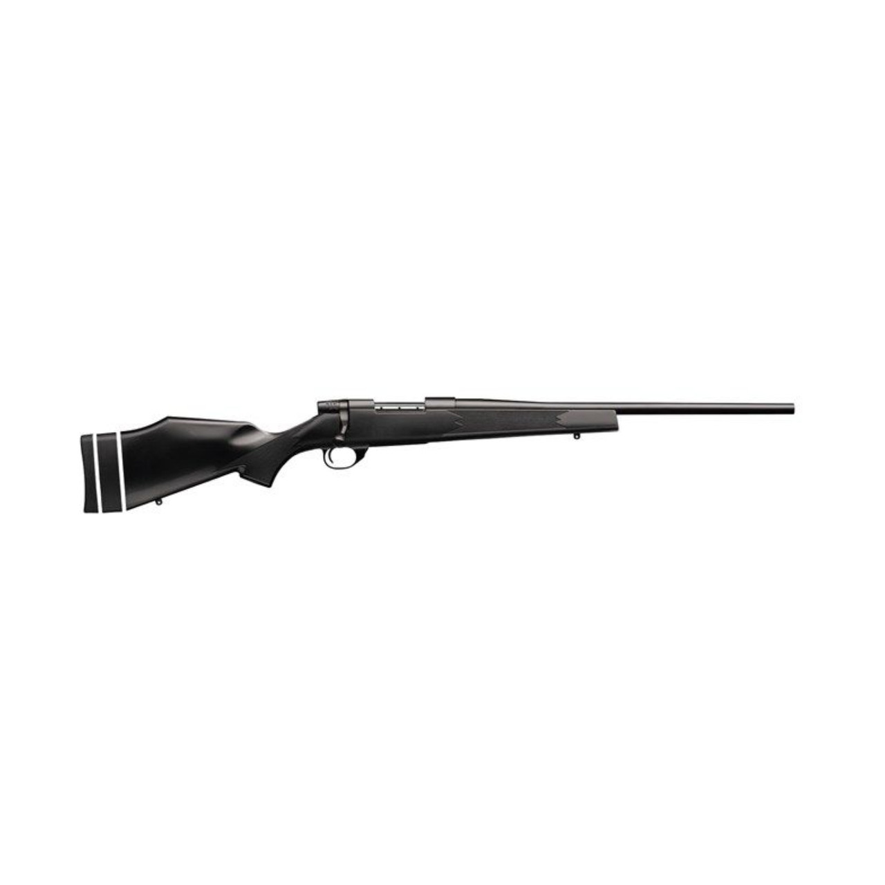 Weatherby Vanguard Synthetic Compact .243 Win 20" with Scorpion 1-4x24 Rifle Scope Combo