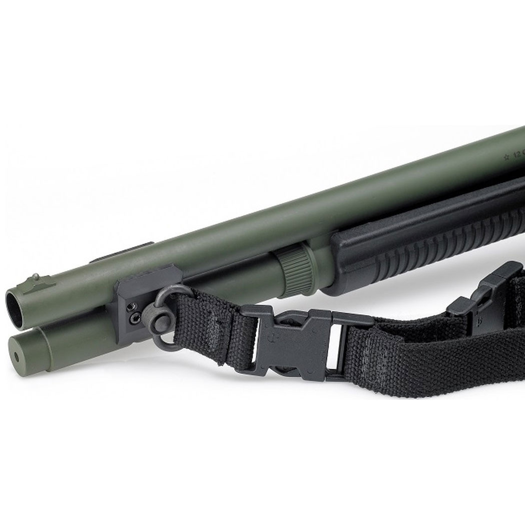 Mesa Tactical Shotgun Barrel Clamp with Quick Release Sling Swivel [90650]