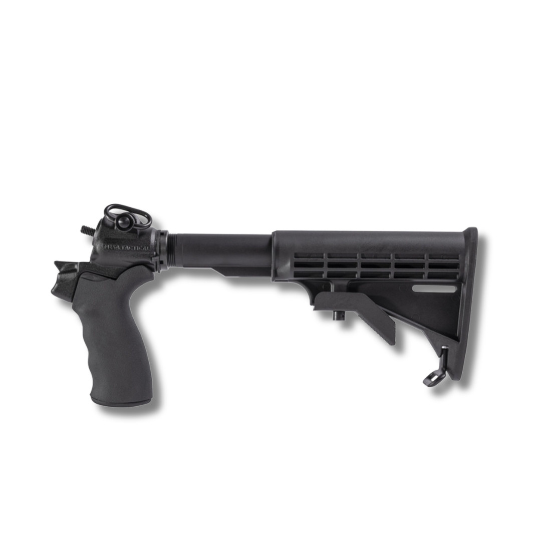 Mesa Tactical LEO Telescoping Stock Kit - Mossberg 500/590 & Mav 88 [92640]