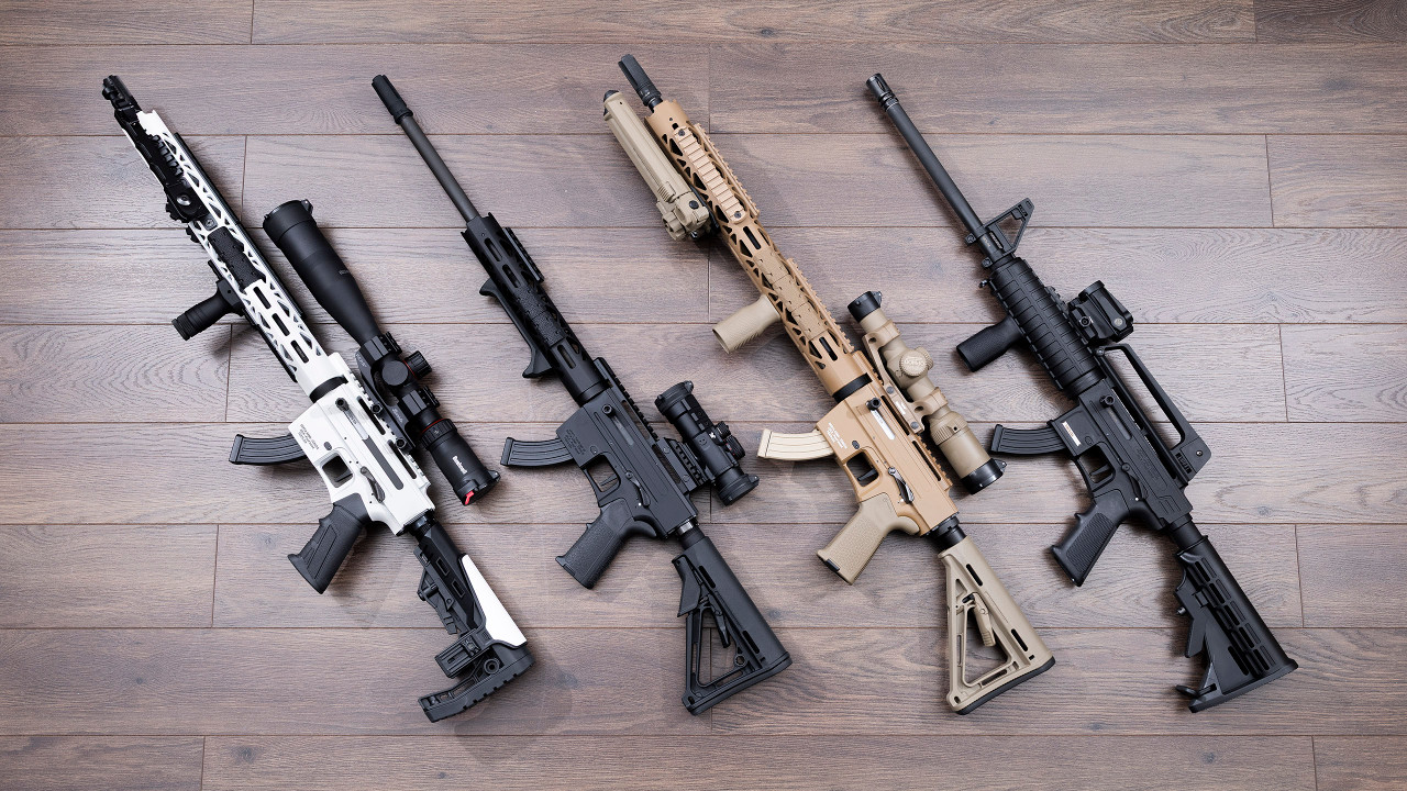 Derya TM22 Mil-Spec Buffer End Plate (Mlok & non Mlok)