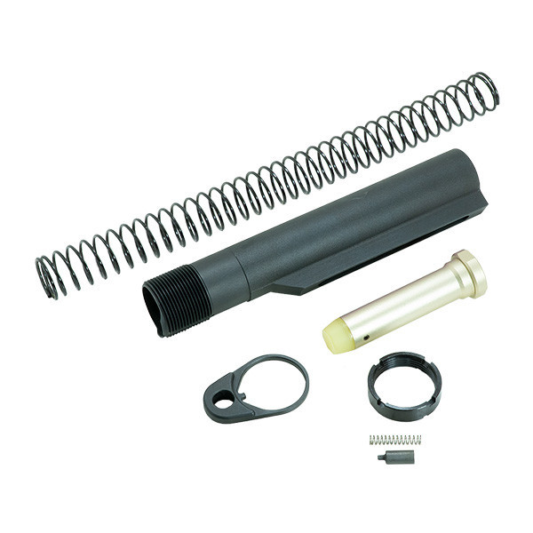 AR Buffer Tube Kit - Black