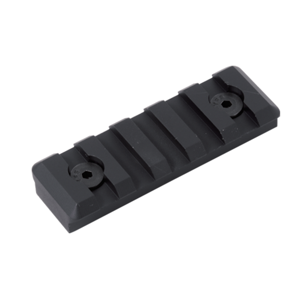 TIMBER CREEK M-LOK 5 Slot Picatinny Rail - Black