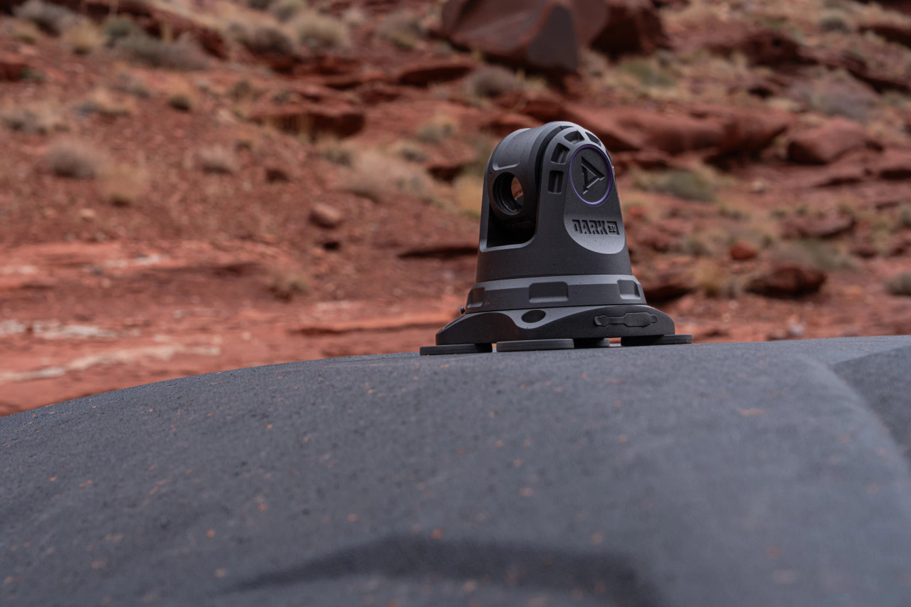 DARK30 DEFIANCE LS 384 PTZ Vehicle-Mounted Thermal Camera