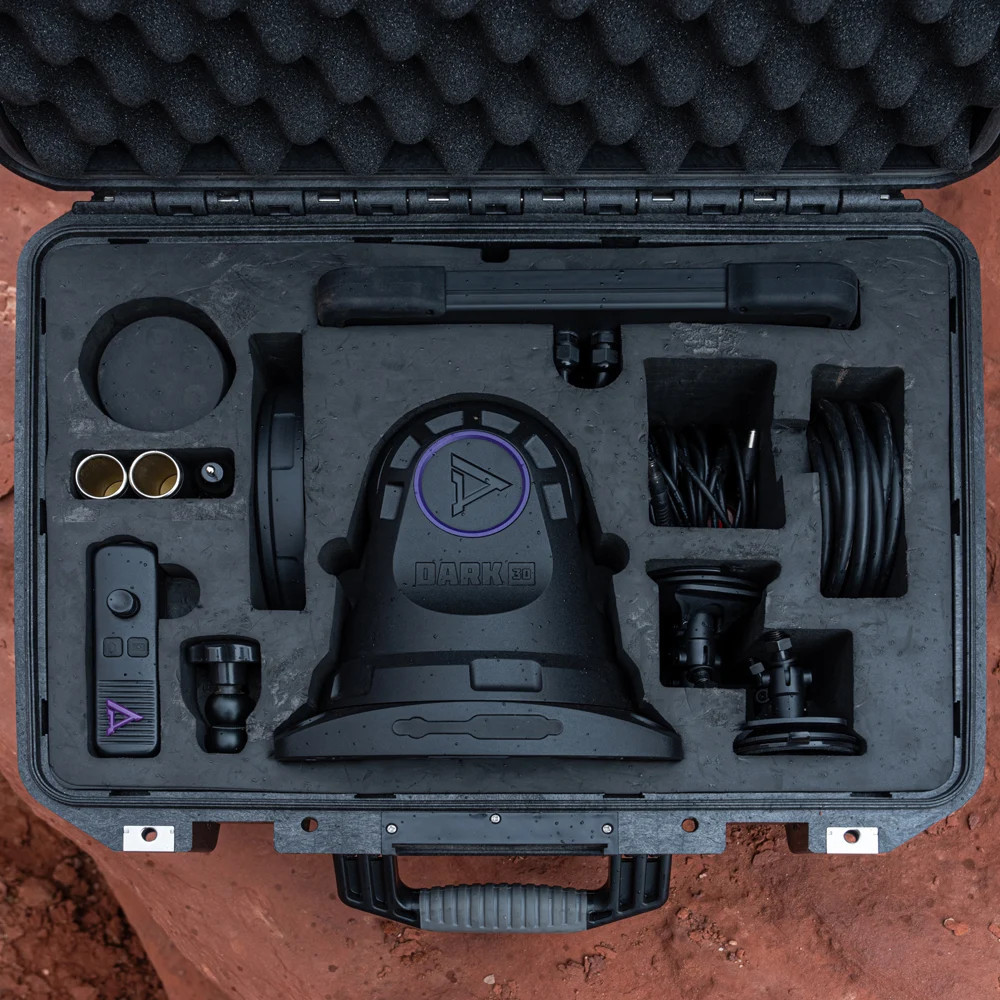 DARK30 DEFIANCE 640 PTZ Vehicle-Mounted Thermal Camera