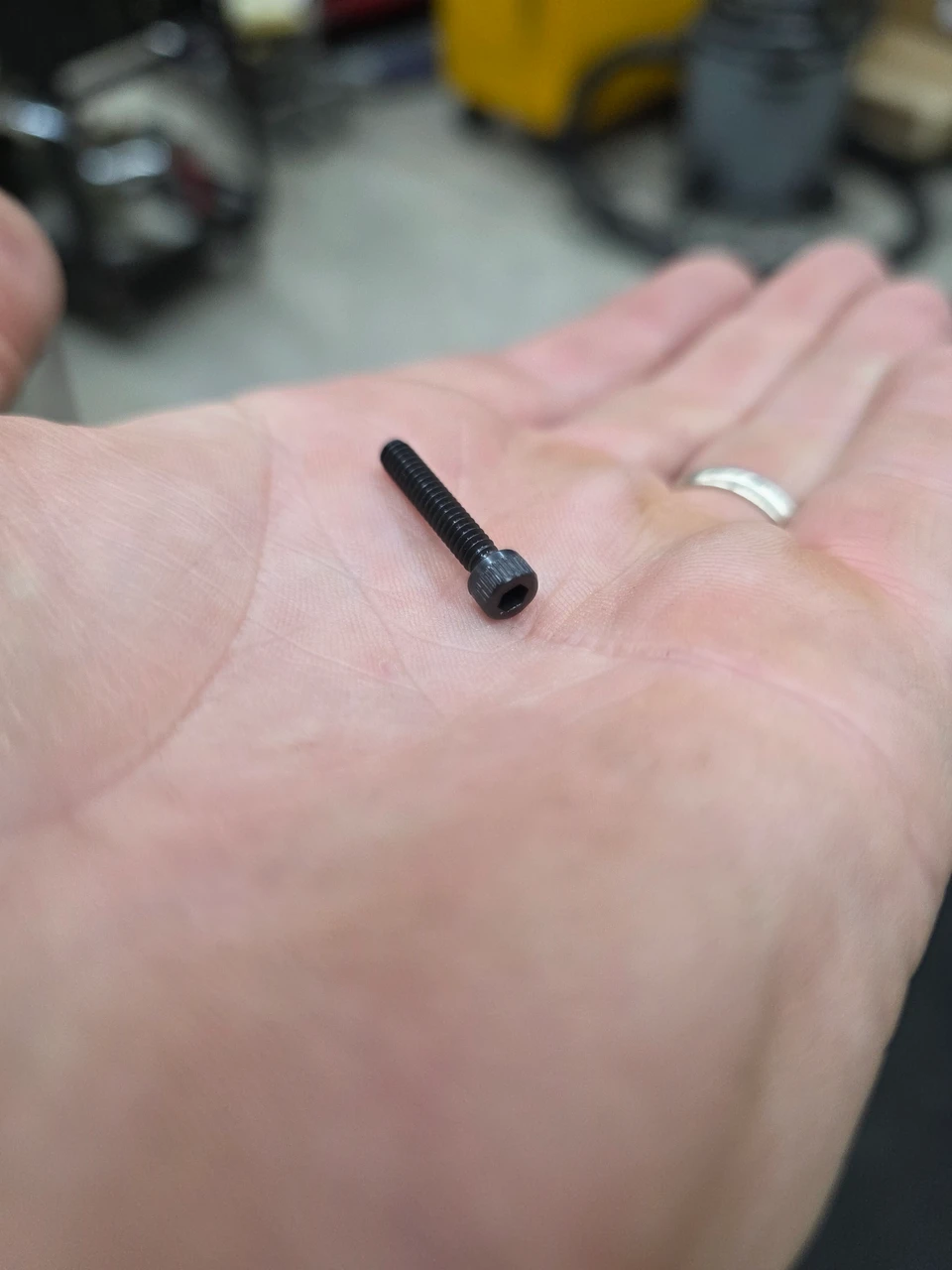 Small screw for TNA and Wartak SKS chassis pistol grip adapter