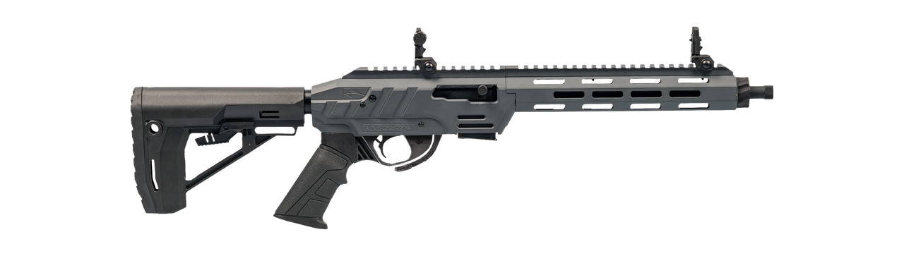 ADLER RF224 TACTICAL .22 LR Grey – 11.7″