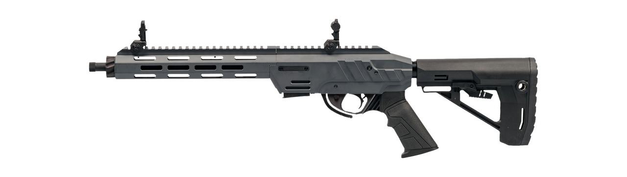 ADLER RF224 TACTICAL .22 LR Grey – 11.7″