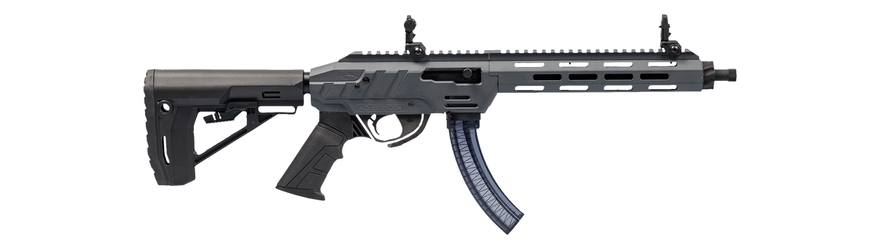 ADLER RF224 TACTICAL .22 LR Grey – 11.7″