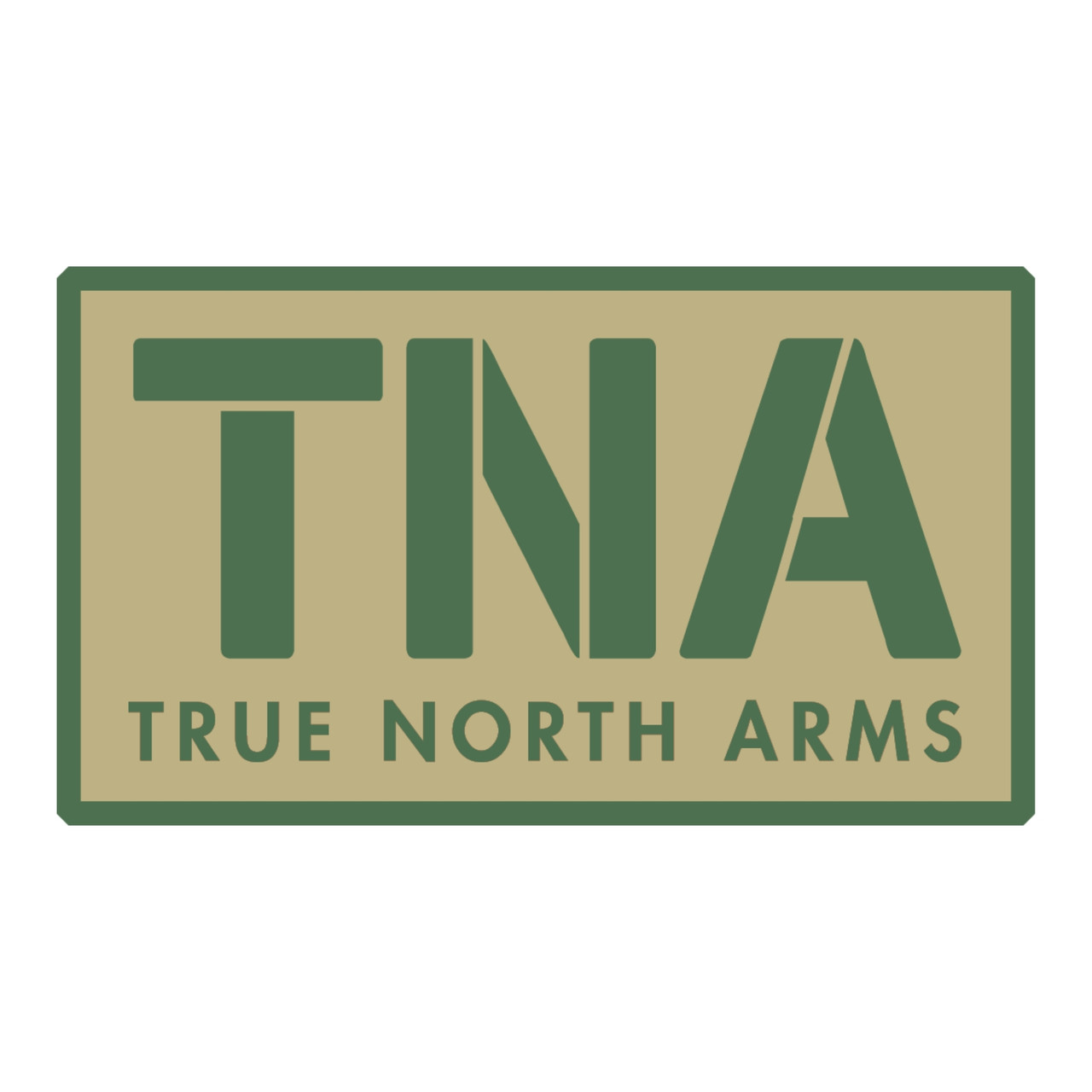 TNA Logo T-Shirt (GRE) - Black base