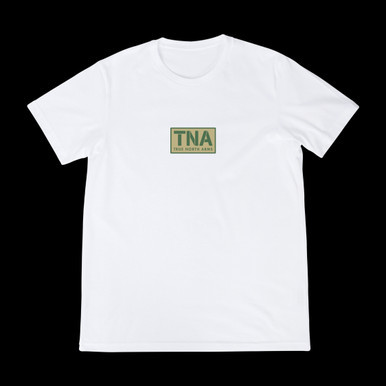 TNA Logo T-Shirt (GRE) 3.5x2"