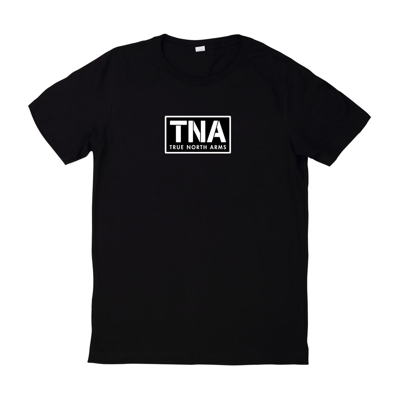TNA Logo T-Shirt (BW) - Black base