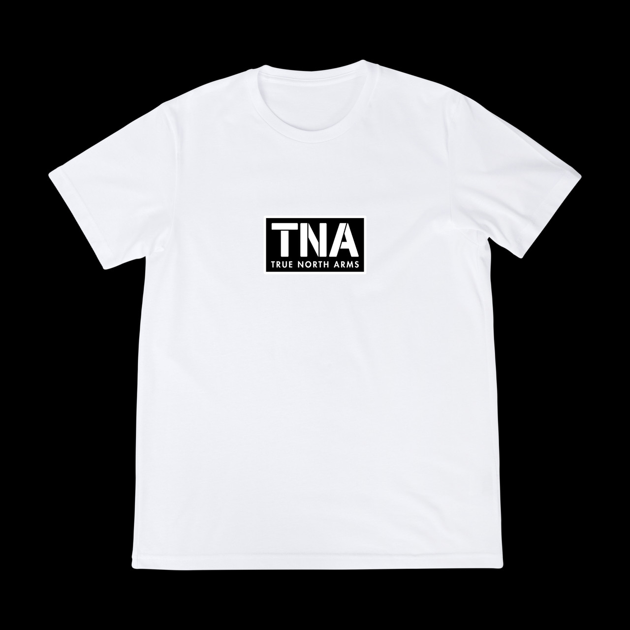 TNA Logo T-Shirt (BW) - White base