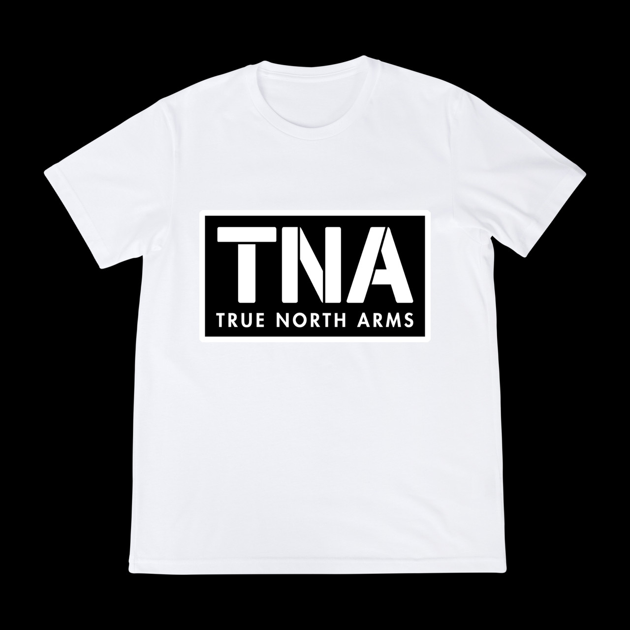TNA Logo T-Shirt (BW) - White base