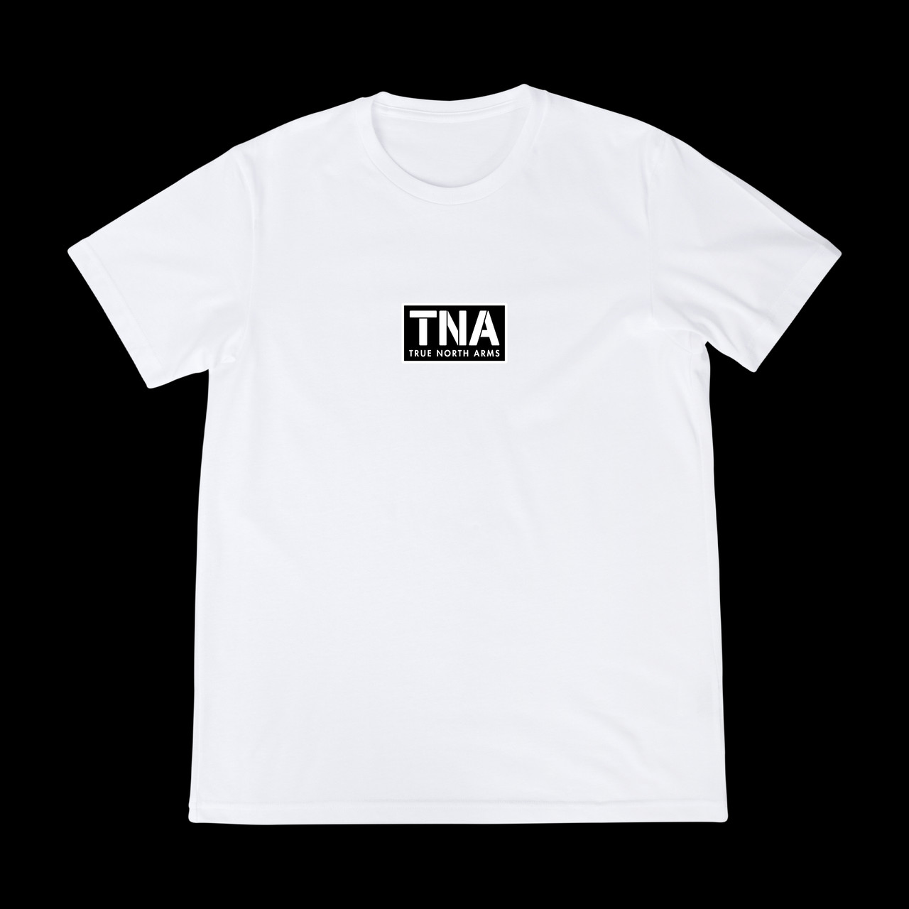 TNA Logo T-Shirt (BW) - White base