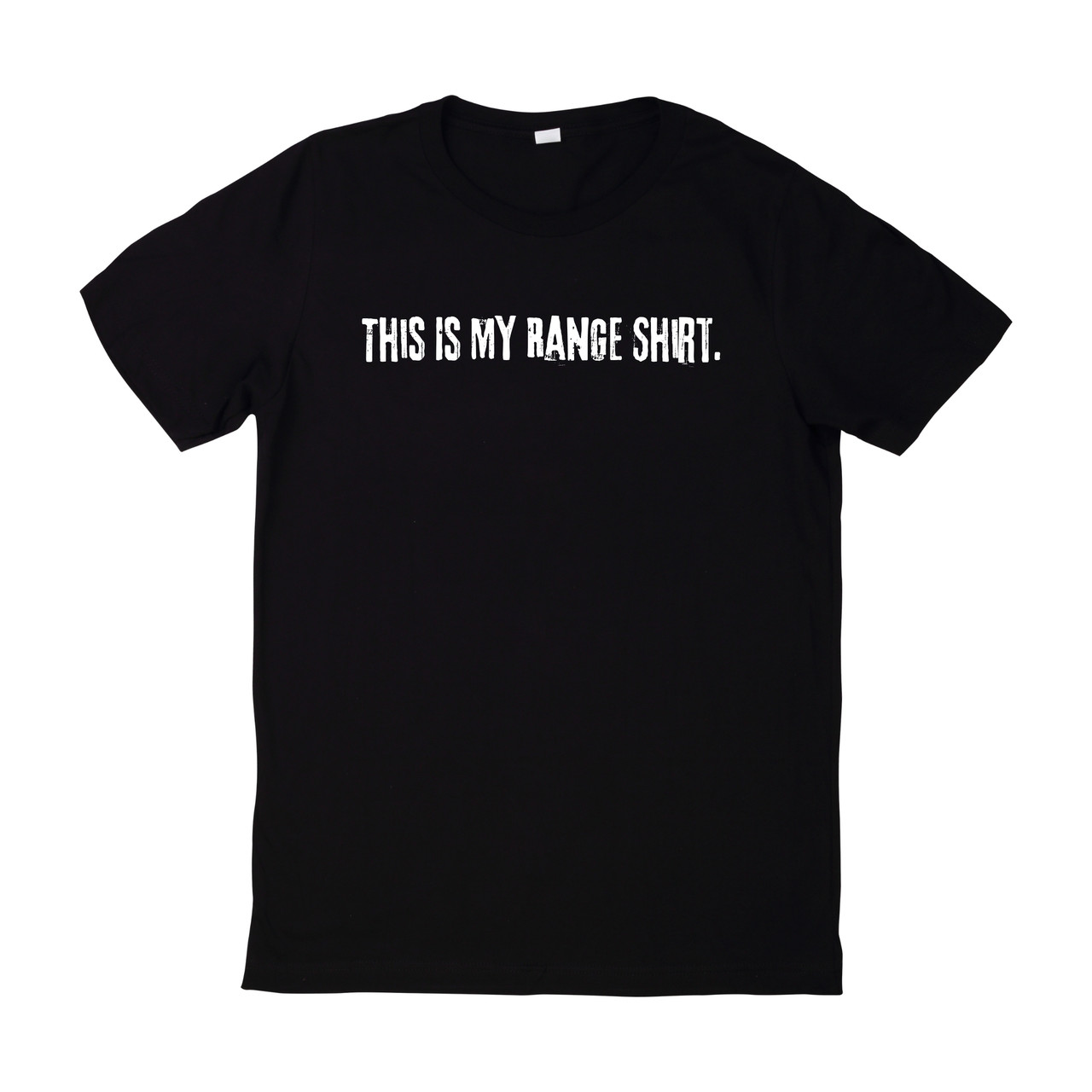 TNA T-Shirt (THIS IS MY RANGE SHIRT) - Black base