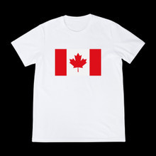 TNA T-Shirt (Canada flag) 10" x 6"