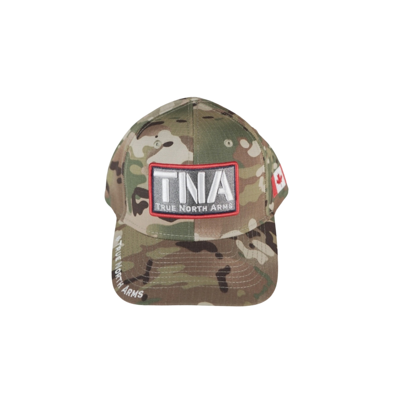 TNA T-Shirt (Camo hat) - White base