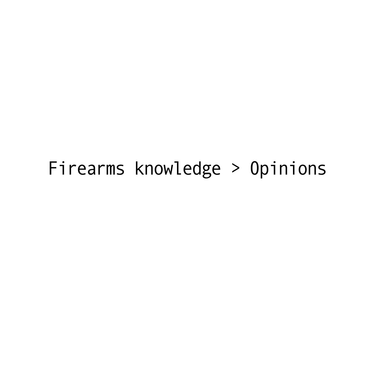 TNA T-Shirt (Firearms Knowledge > Opinions)- White base