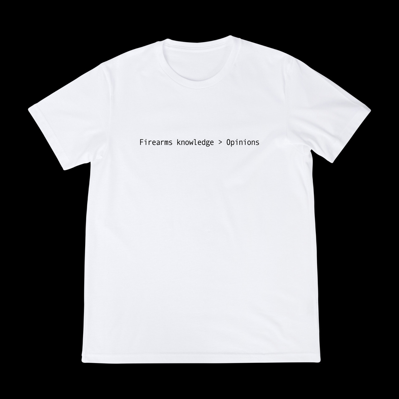 TNA T-Shirt (Firearms Knowledge > Opinions)- White base