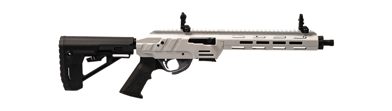 ADLER RF224 TACTICAL .22 LR White – 11.7″