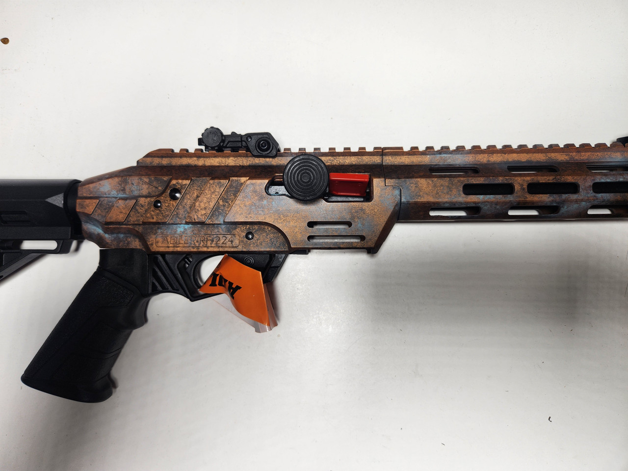 ADLER RF224 TACTICAL .22 LR Rusted – 11.7″