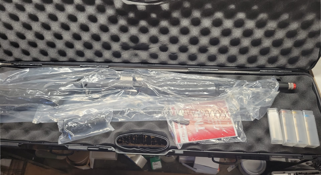 TNA 3-GUN VR-66 12ga Shotgun, Semi-Auto, Combo Kit 18.6" & 14" (uninstalled) Barrel