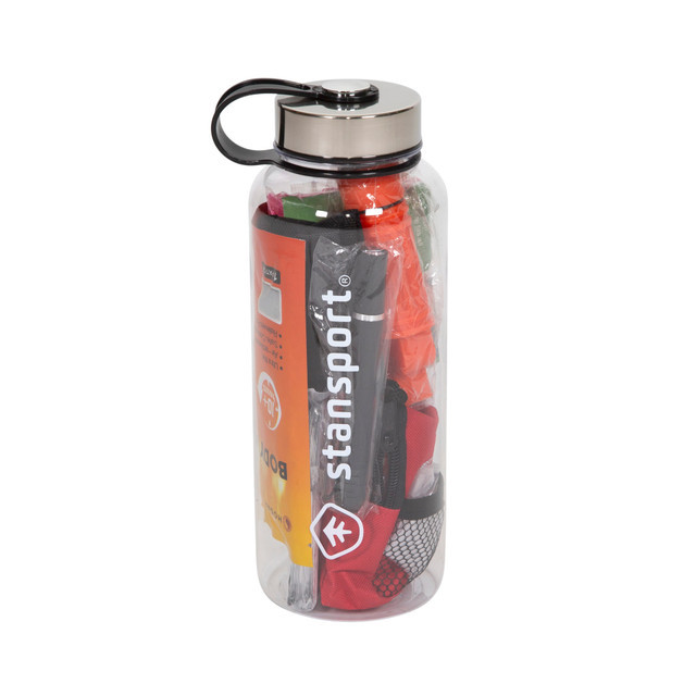 Emergency Survival First Aid Kit in Bottle